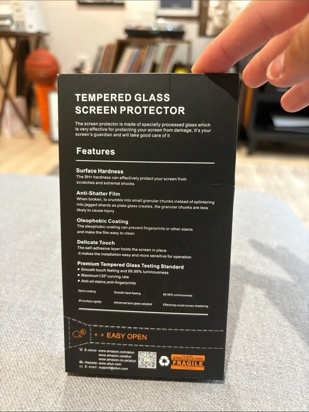 Ailun Glass Screen Protector iPhone 17 Pro